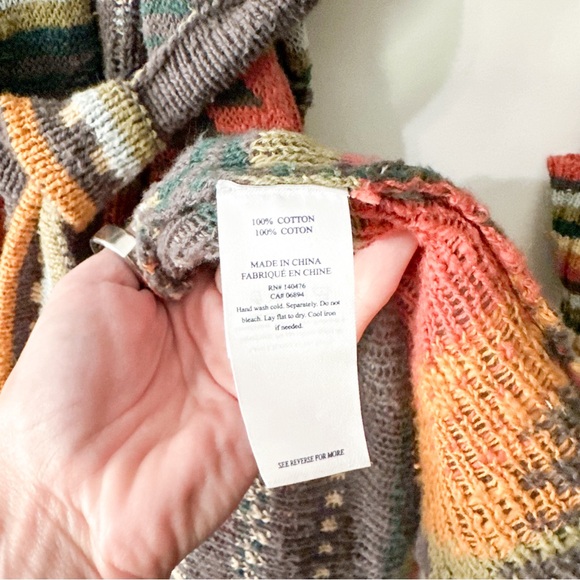 Faherty Paloma Duster Cardigan Sweater Valley Multi
Aztec Size Small - Picture 9 of 14